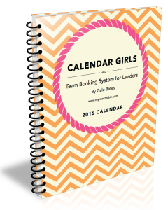 2016 CG Calendar Girls Spiral Book Image 3d no background