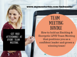 Be a Leader who makes an Impact at your Team Meeting