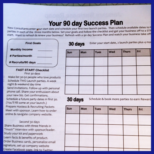 30 60 90 Day Sales Plan Template Free Sample