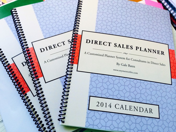 2014 direct sales planner gale