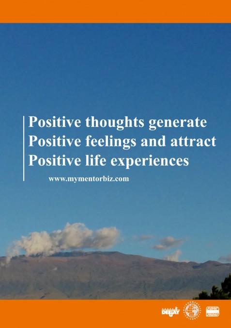 Positive Thoughts Attract Positive Experiences – Offer ends today!