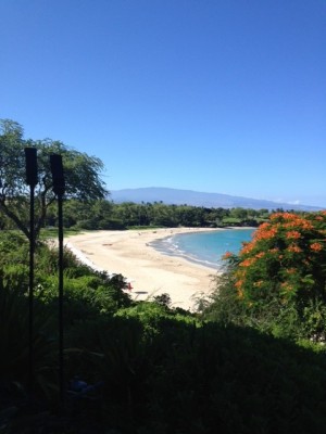 mauna kea beach