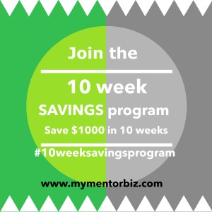 10 week savings program image 1