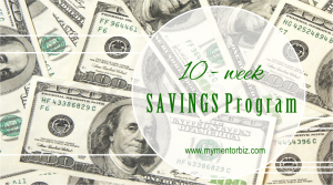 WEEK 7 Golden Orders to help you  SAVE $100 a week (Free Printable.)