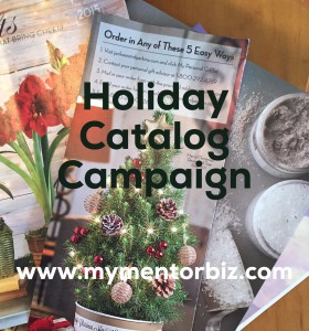 Week 6 Holiday Brochure – Catalogue tools!  (Free Printable)