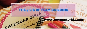 blog 4 c's of team building