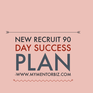 new recruit 90 day succss plan