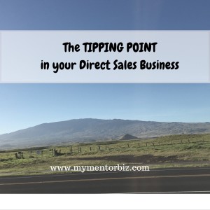 tipping point in direct sales biz
