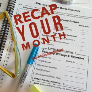 dsp recap your month