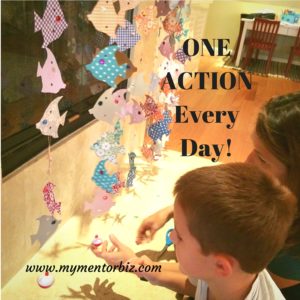 one action every day