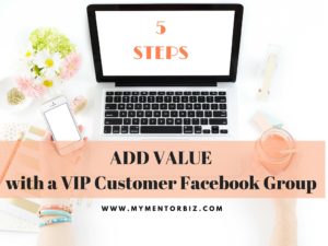 vip customer facebook group add