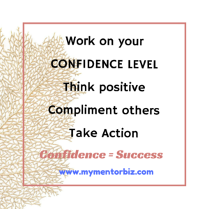 confidence equals success