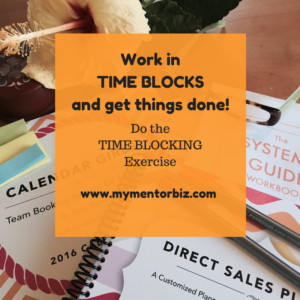 Be Purposefully Productive with Time Blocking