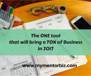 The ONE TOOL that will bring a TON of Business in 2017
