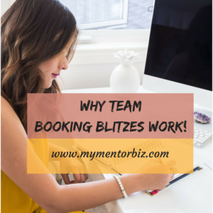 Why Team Booking Blitzes Work!