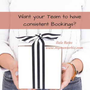 Want your Direct Sales Team to have Consistent bookings, Try this!