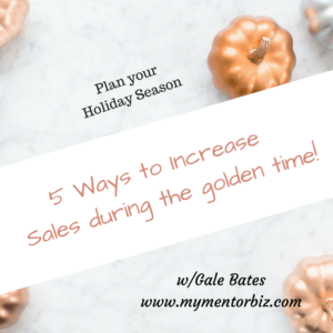 5 Secrets to Increase your sales during the Holiday season