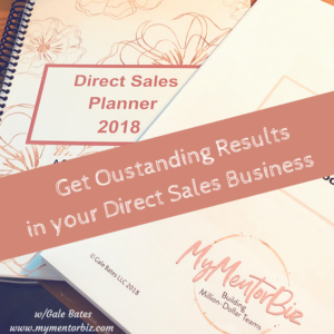 Get outstanding RESULTS in your Direct Sales Business