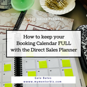 How to Keep your Booking Calendar FULL with the Direct Sales Planner