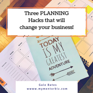 Three Planning hacks that will change your Direct Sales Business!