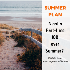 Your Direct Sales Biz is your Part-time Job over Summer!