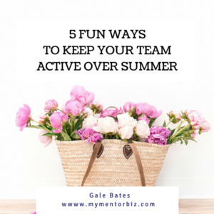 Fun ways to Keep your Team Active over Summer