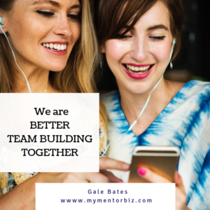 We are Better Team Building Together