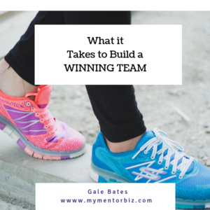 What it Takes to Build a Winning Team