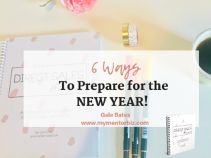 6 Ways to Prepare for the New Year