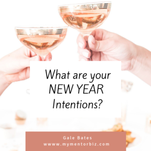 What are your New Year intentions?
