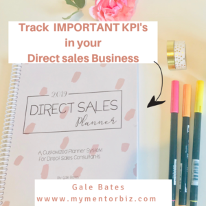 Track Important KPI’s in your Direct Sales Business