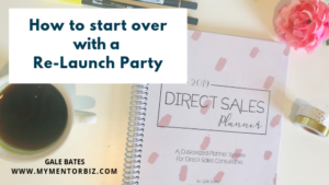 How to Start Over with a Re-Launch Party