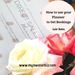 How to Use your Planner to Get Bookings