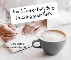 How to Increase Party Sales tracking your KPI’s