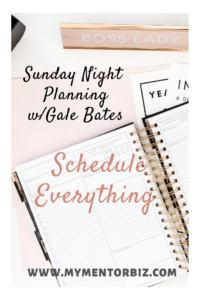 Make a Pivotal Planning Routine