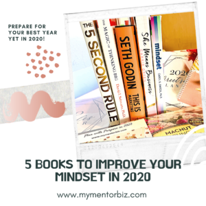 5 Books to improve your Mindset in 2020