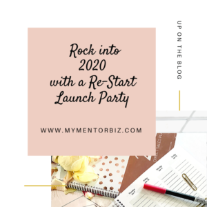 Have a re-start launch party