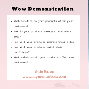 Tips to wow your guests with an outstanding demonstration.