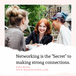 Networking is the Secret to Making Strong Connections.