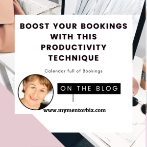 Boost your Bookings with this Productivity Technique