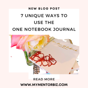 7 Unique Ways to Use the ONE NOTEBOOK JOURNAL