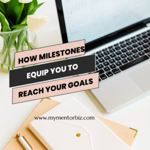 How Milestones Equip you to Reach your Goals