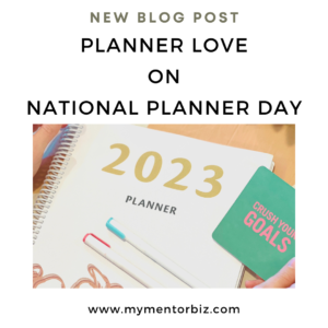 Planner Love on National Planner Day