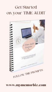 Time audit freebie