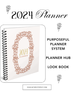 Plan with your personal guide to success in 2024