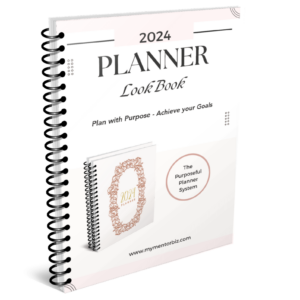 PLANNER LOOK BOOK
