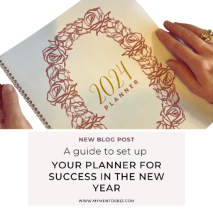 A GUIDE TO SET UP YOUR PLANNER FOR SUCCESS IN THE NEW YEAR.