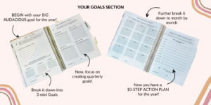A guide to set goals in the New Year