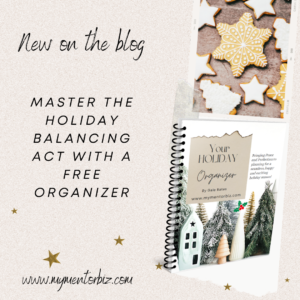 Get organized for the Holidays