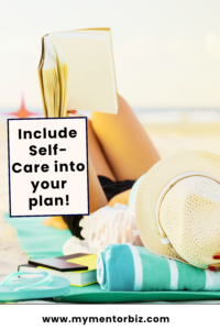 Do yourself a favor and make q2 planning enjoyable self care
